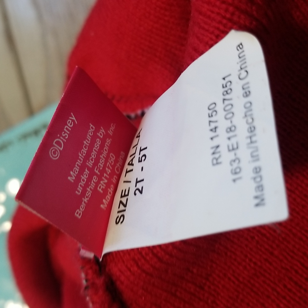 Disney Minnie Mouse winter hat - Picture 6 of 6